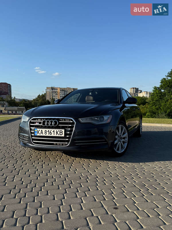 Седан Audi A6 2014 в Львове