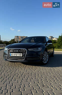 Седан Audi A6 2014 в 