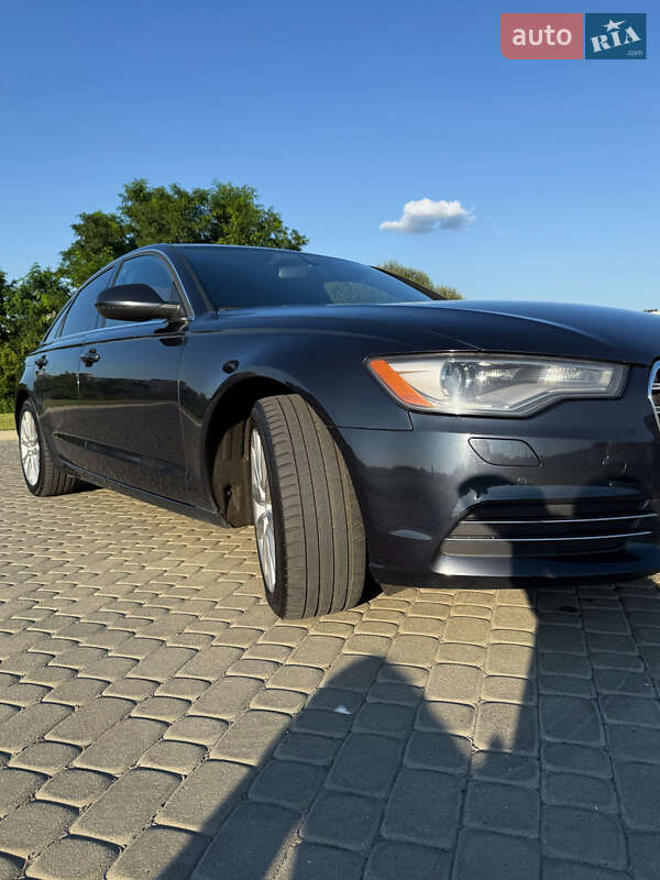 Седан Audi A6 2014 в Львове