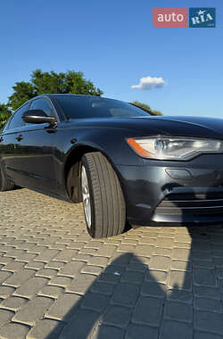 Седан Audi A6 2014 в 