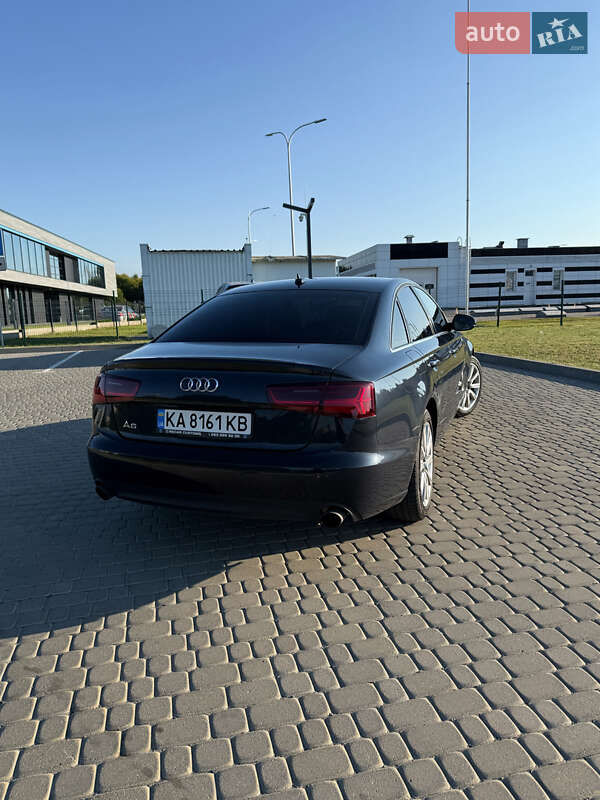 Седан Audi A6 2014 в Львове