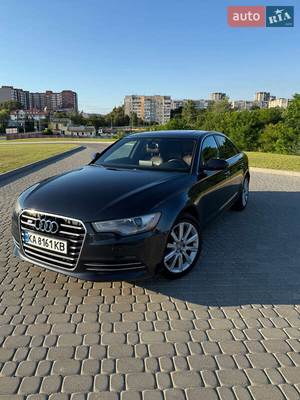 Седан Audi A6 2014 в Львове