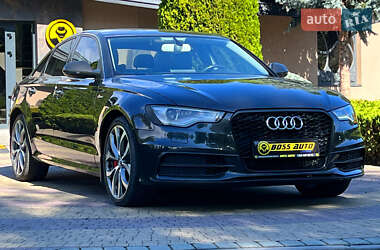 Седан Audi A6 2013 в Львове