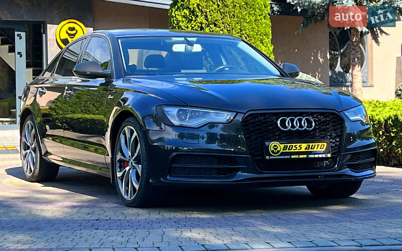 Седан Audi A6 2013 в 