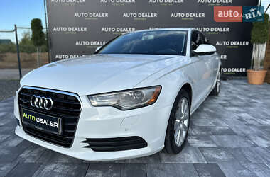 Седан Audi A6 2013 в 