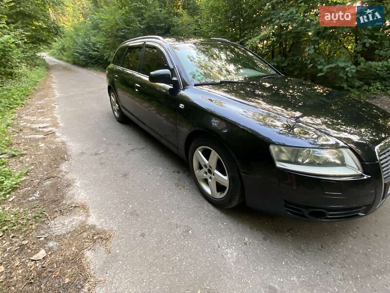 Универсал Audi A6 2005 в Львове
