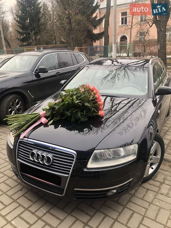 Универсал Audi A6 2005 в Львове