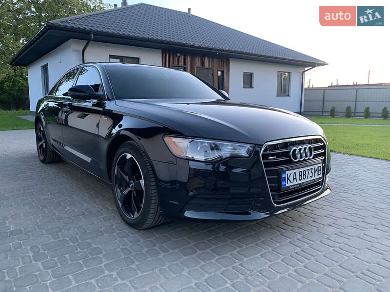 Седан Audi A6 2014 в 