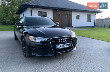 Седан Audi A6 2014 в 