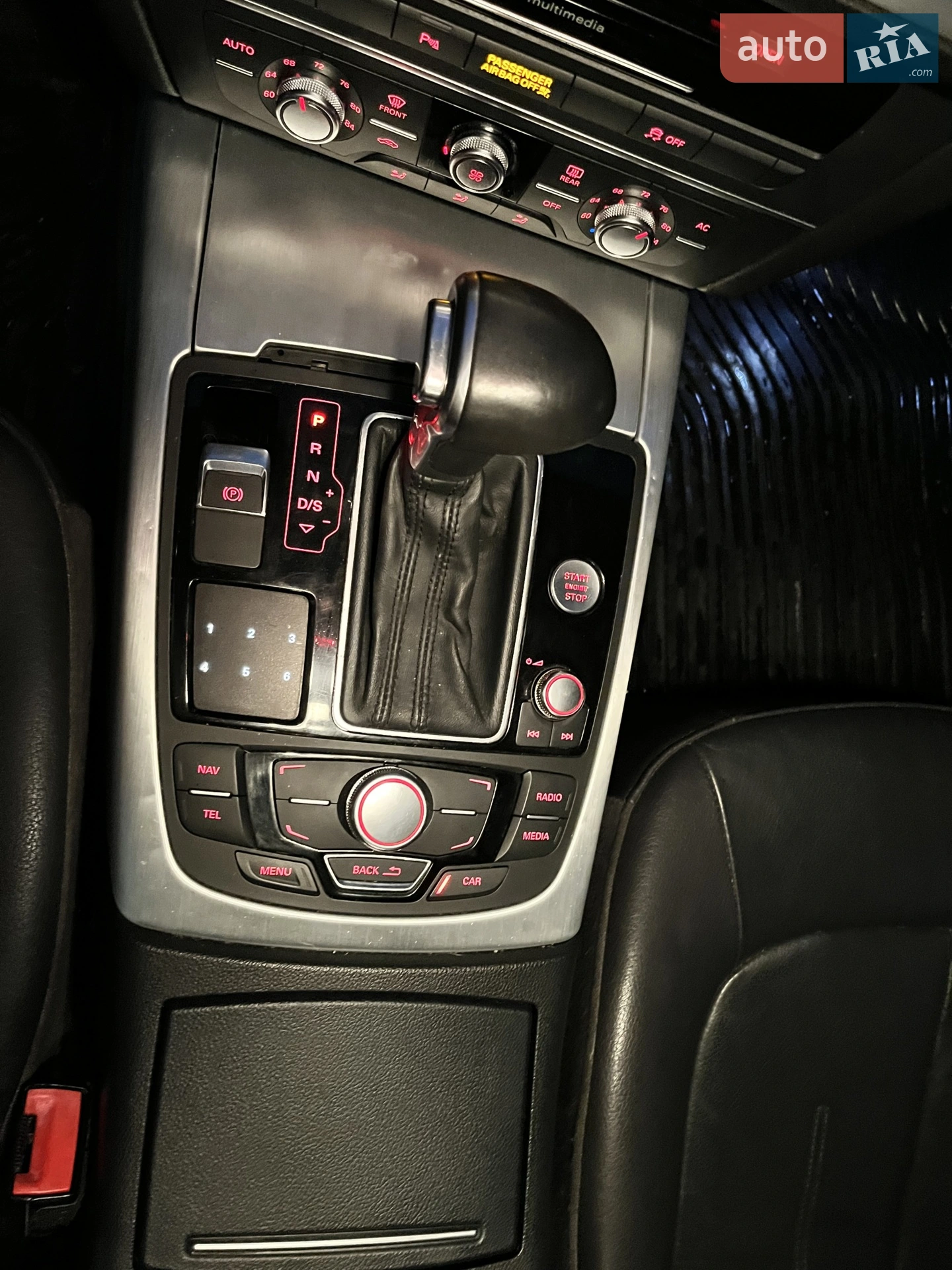 2012 Audi A6 - мініатюра 11