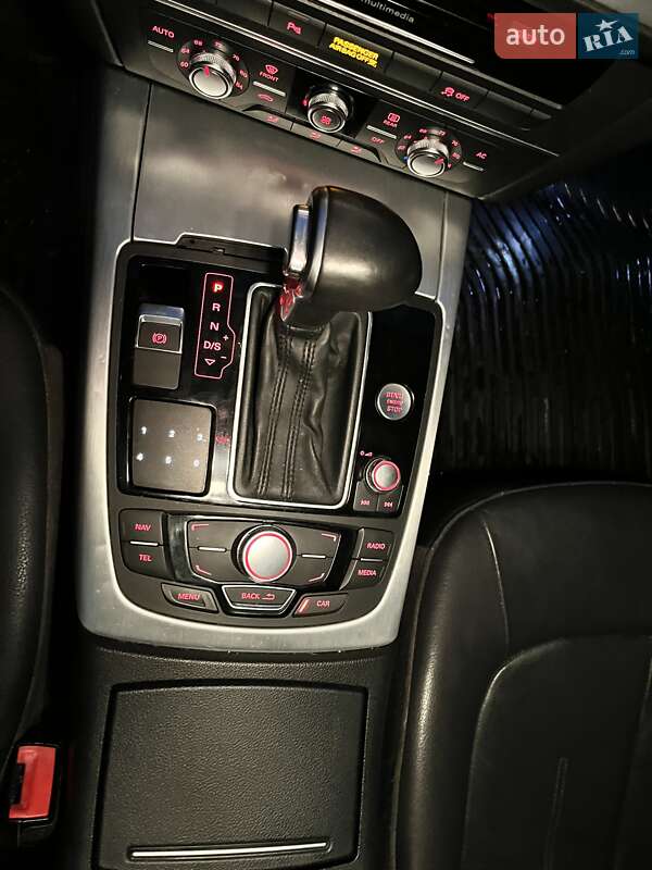 Седан Audi A6 2012 в Львове