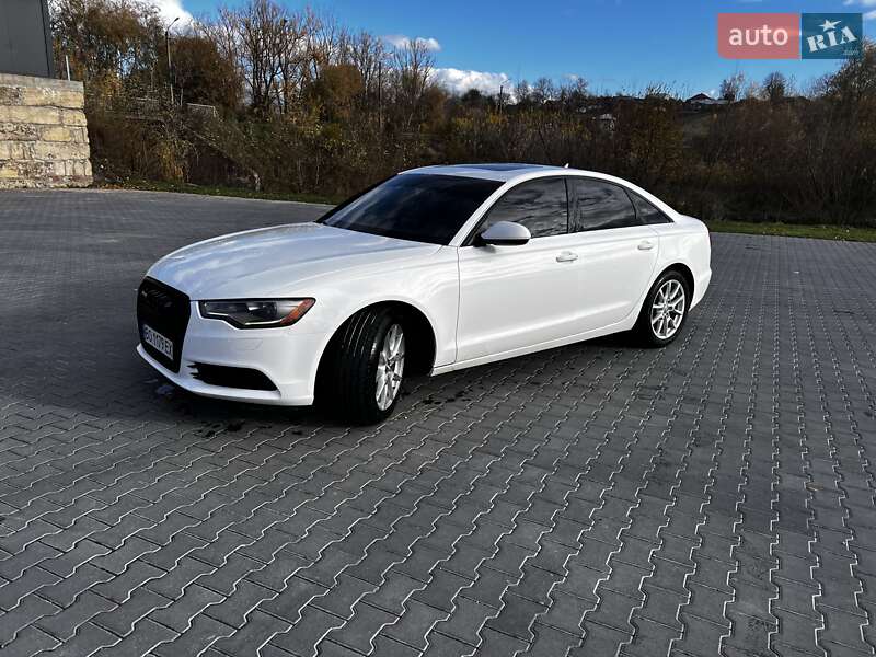 Седан Audi A6 2012 в Львове