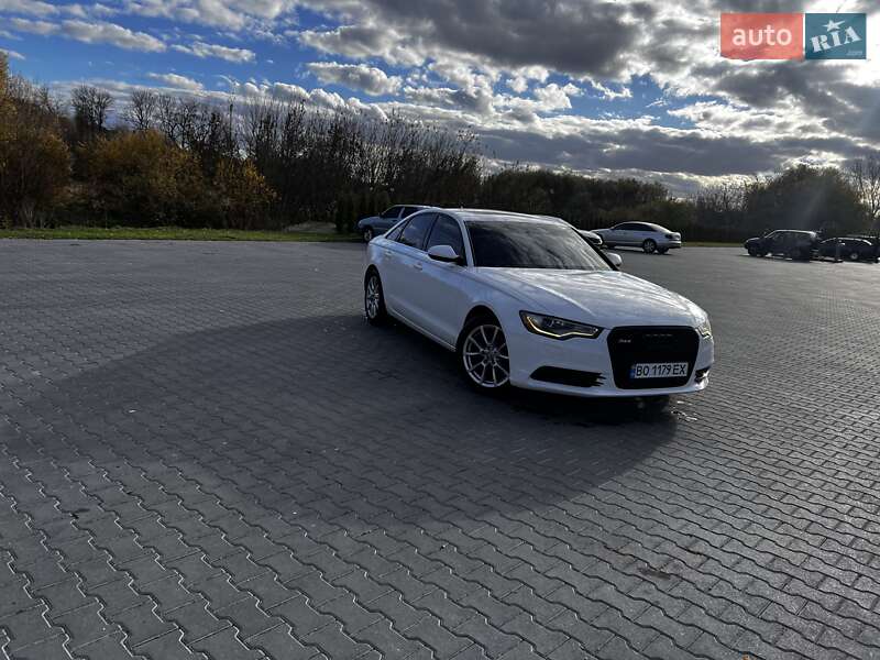 Седан Audi A6 2012 в Львове