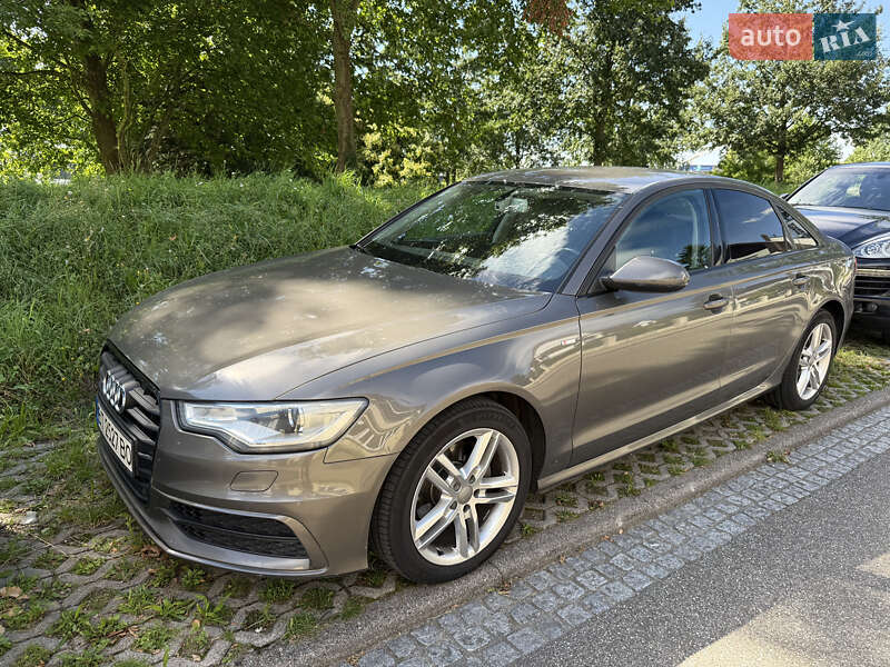 Седан Audi A6 2014 в Николаеве