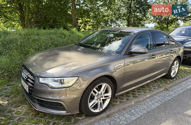 Седан Audi A6 2014 в 