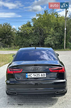 Седан Audi A6 2015 в 