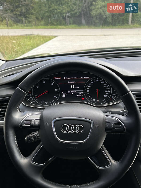 Седан Audi A6 2015 в Сарнах фото 15 Седан Audi A6 2015 в Сарнах