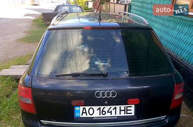 Универсал Audi A6 2002 в Ужгороде