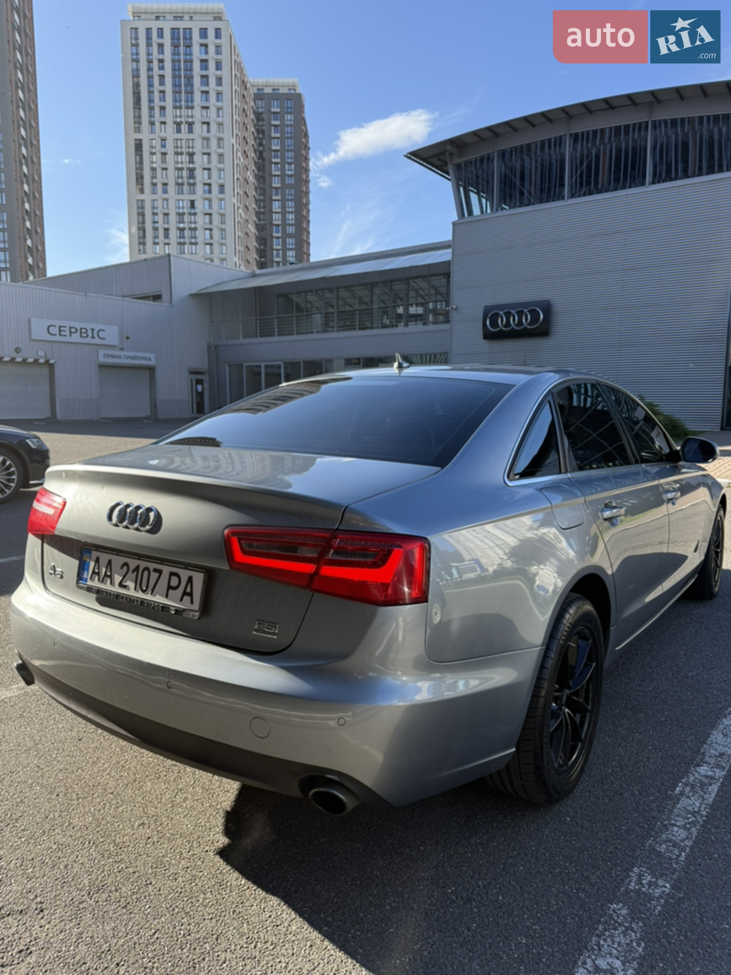 2011 Audi A6 - мініатюра 7