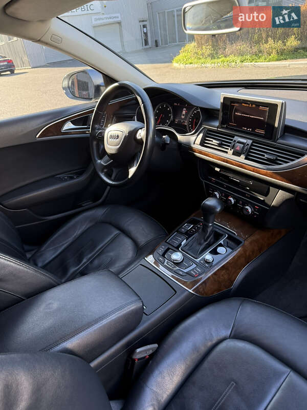 Седан Audi A6 2011 в Киеве