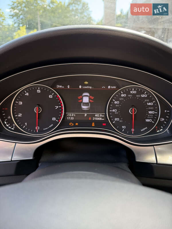 Седан Audi A6 2013 в Ивано-Франковске