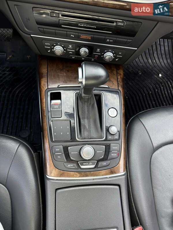 Седан Audi A6 2013 в Ивано-Франковске