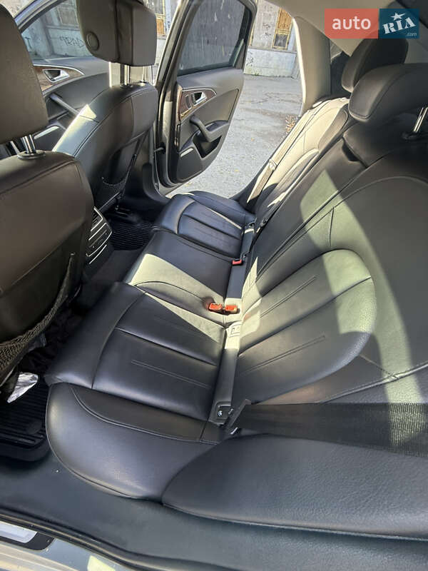 Седан Audi A6 2013 в Ивано-Франковске
