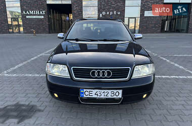 Седан Audi A6 2001 в 