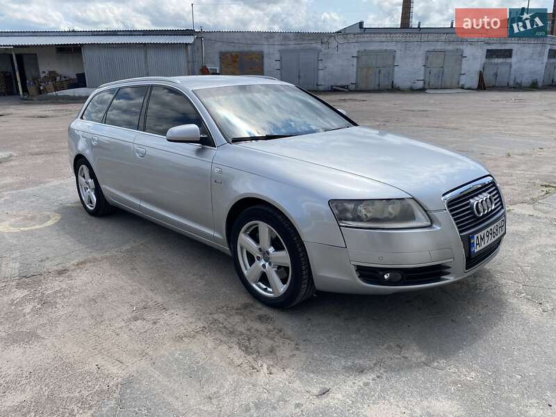 Универсал Audi A6 2006 в 