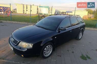 Универсал Audi A6 2001 в Ужгороде