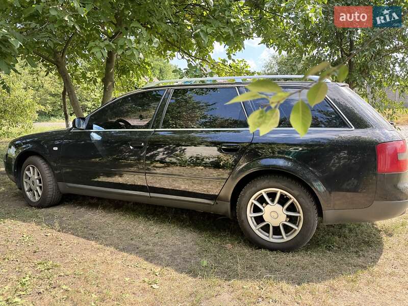 Универсал Audi A6 1999 в 