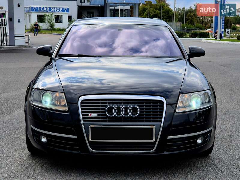 Седан Audi A6 2007 в Харкові