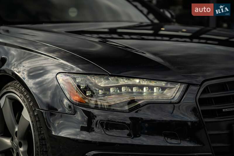 Седан Audi A6 2013 в Черновцах