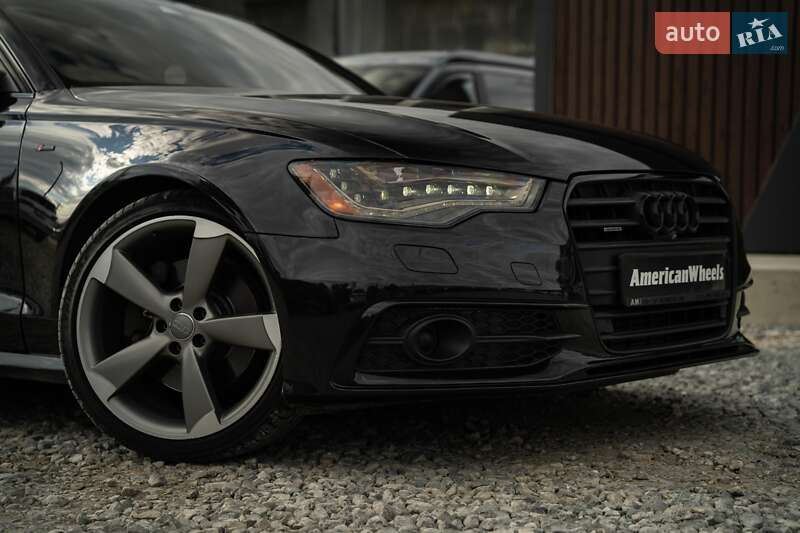Седан Audi A6 2013 в Черновцах