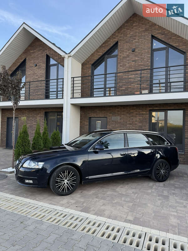 Універсал Audi A6 2010 в Чернівцях