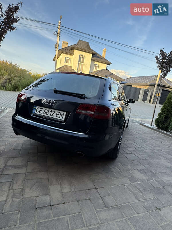 Універсал Audi A6 2010 в Чернівцях