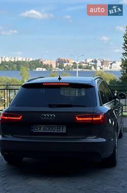 Универсал Audi A6 2013 в 