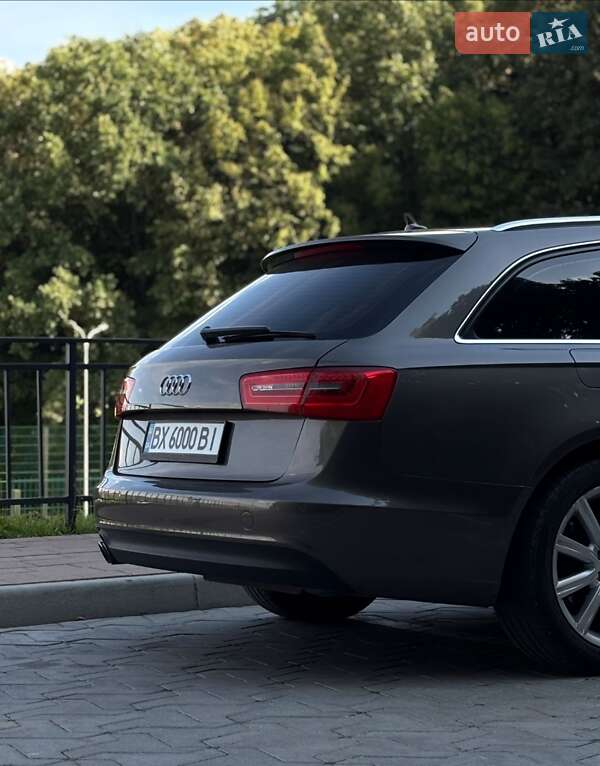 Универсал Audi A6 2013 в Тернополе фото 14 Универсал Audi A6 2013 в Тернополе