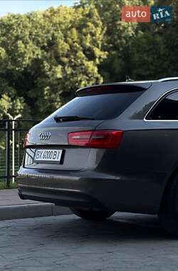 Универсал Audi A6 2013 в 