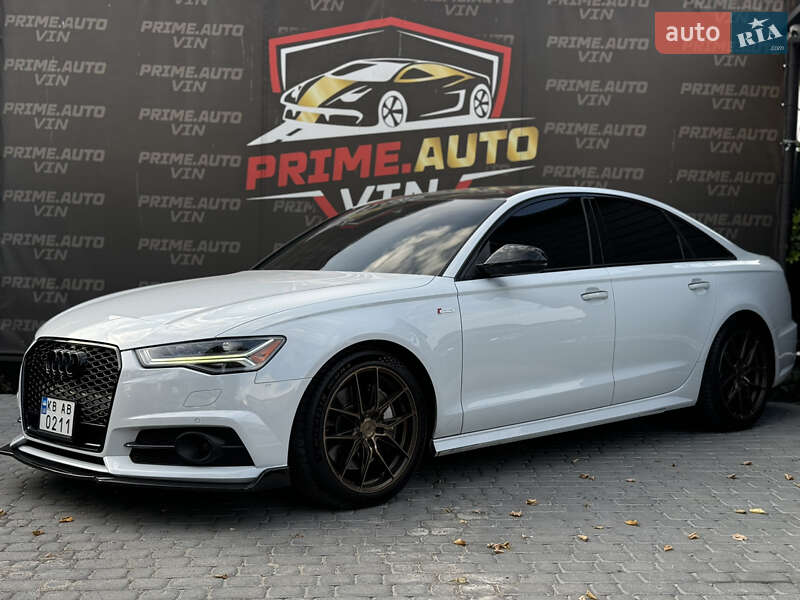 Седан Audi A6 2015 в 