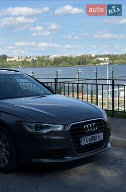 Универсал Audi A6 2013 в 