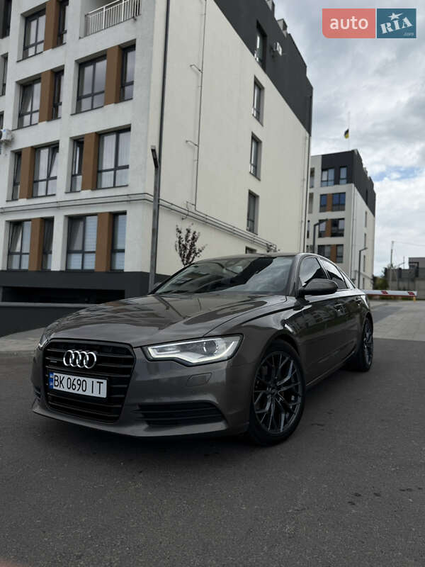 Audi A6 2013 Audi A6 2013