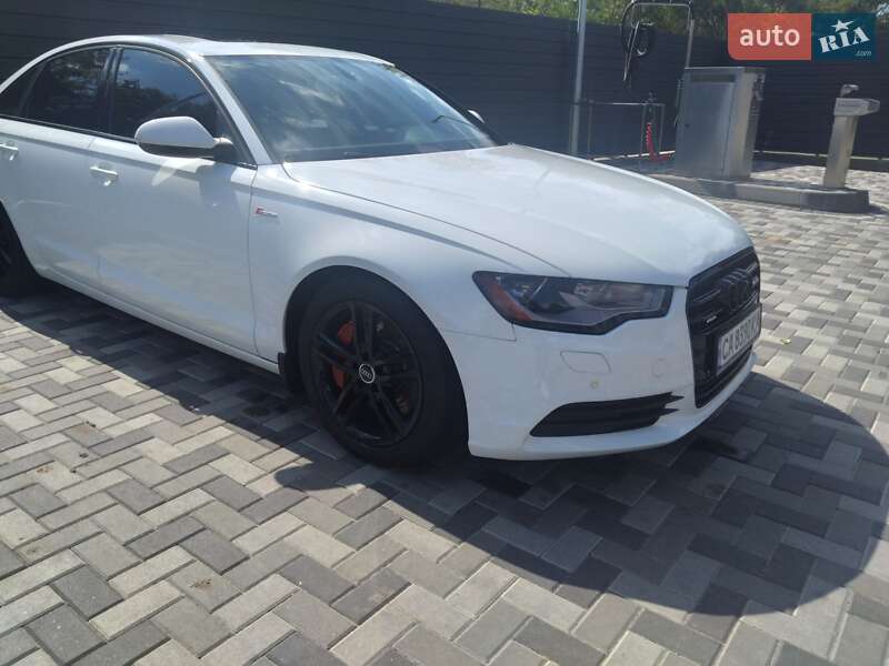 Седан Audi A6 2012 в 