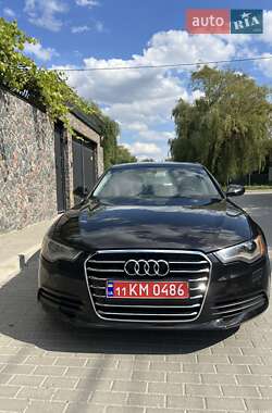 Седан Audi A6 2012 в Белой Церкви