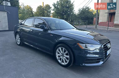 Седан Audi A6 2013 в 