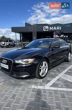 Седан Audi A6 2014 в 