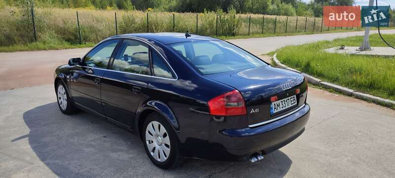 Седан Audi A6 2003 в Коростене