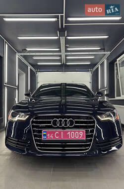 Седан Audi A6 2014 в 