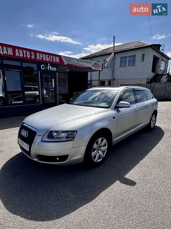 Универсал Audi A6 2008 в 
