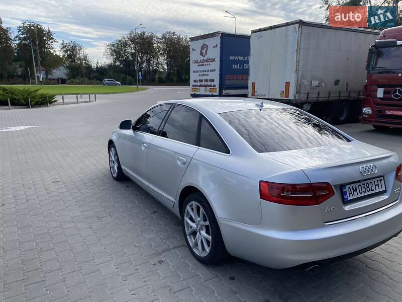Седан Audi A6 2010 в Житомире